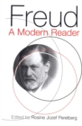 Freud : A Modern Reader - Book