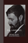 Being Alive : Selected Poems - Book