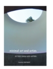 Minimal Art and Artists in the 1960s and After - Book