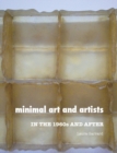 Minimal Art and Artists : In the 1960s and After - Book