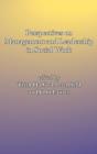 Perspectives on management and leadership in social work - Book