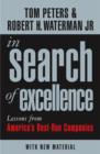 In Search of Excellence : Lessons from America's Best-Run Companies - Book