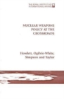 Nuclear Weapons Policy at the Crossroads - Book