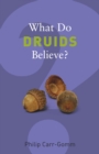 What Do Druids Believe? - Book