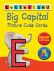 Big Capital Picture Code Cards - Book