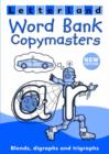 Wordbank Copymasters - Book