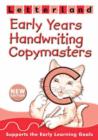 Early Years Handwriting Copymasters - Book