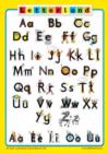 Class Alphabet Poster : Straight Letters - Book