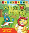 Who's Hiding ABC Flap Book - Book