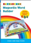 Magnetic Word Builder - Book