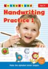 Handwriting Practice : My Alphabet Handwriting Book 1 - Book
