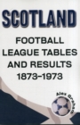 Scotland  -  Football League Tables & Results 1873 to 1973 - Book