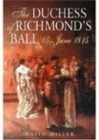 The Duchess of Richmond's Ball : 15 June 1815 - Book