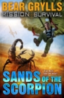 Mission Survival 3: Sands of the Scorpion - Book