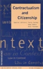 Contractualism and Citizenship - Book