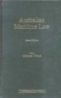 Australian Maritime Law - Book