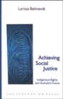 Achieving Social Justice - Book