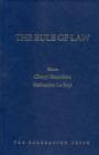 The Rule of Law - Book