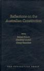 Reflections on the Australian Constitution - Book