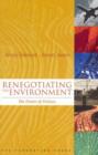 Renegotiating the Environment - Book