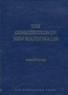 The Constitution of New South Wales - Book