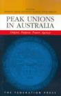 Peak Unions in Australia - Book