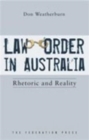 Law and Order in Australia - Book