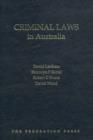 Criminal Laws in Australia - Book