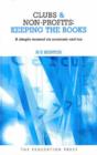 Clubs and Non-Profits: Keeping the books - Book