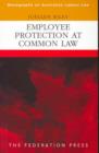 Employee Protection at Common Law - Book