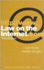 Law on the Internet - Book