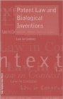 Patent Law and Biological Conventions - Book