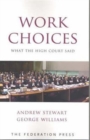 Work Choices - Book