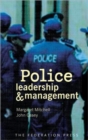 Police Leadership and Management - Book