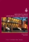 New South Wales Legislative Council Practice - Book