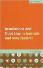 Associations and Clubs Law : In Australia and New Zealand - Book