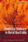 Domestic Violence in Rural Australia - Book