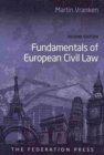 Fundamentals of European Civil Law - Book
