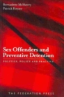 Sex Offenders and Preventive Detention - Book