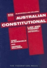 Australian Constitutional Law and Theory - Book