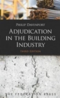 Adjudication in the Building Industry - Book