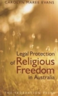 Legal Protection of Religious Freedom in Australia - Book