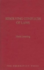 Resolving Conflict of Laws - Book