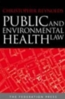 Public and Environmental Health Law - Book