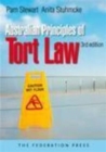 Australian Principles of Tort Law - Book