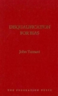 Disqualification for Bias - Book