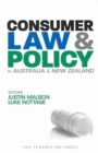 Consumer Law and Policy in Australia and New Zealand - Book