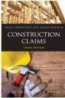 Construction Claims - Book