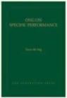 Ong on Specific Performance - Book