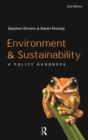 Environment and Sustainability : A Policy Handbook - Book
